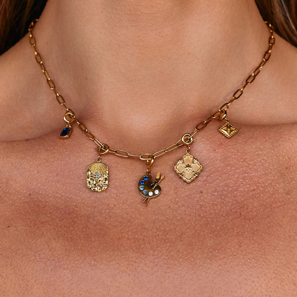 Astral Gold Charm