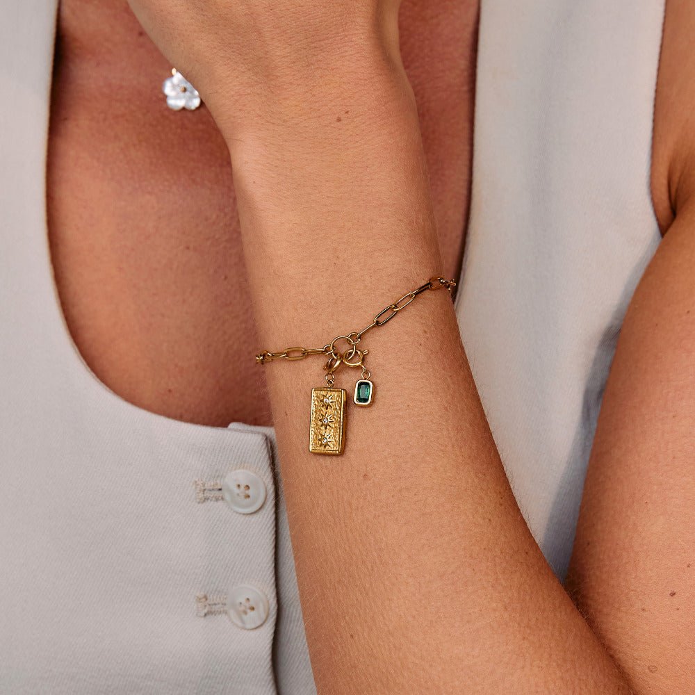 'Make A Wish' Star Charm